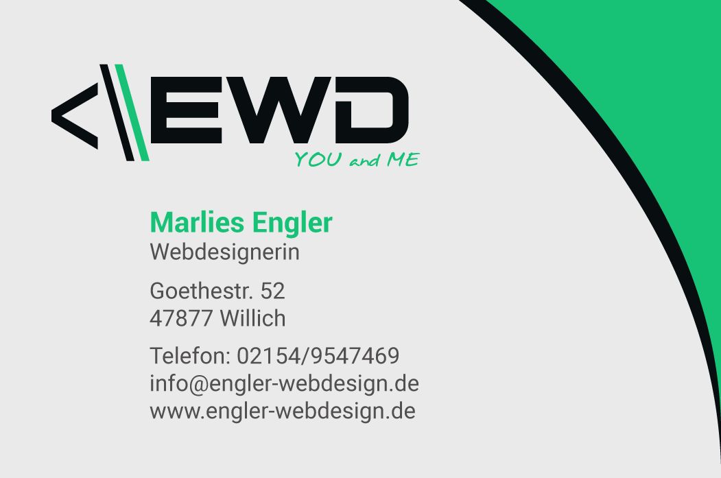 EWD Engler-Webdesign