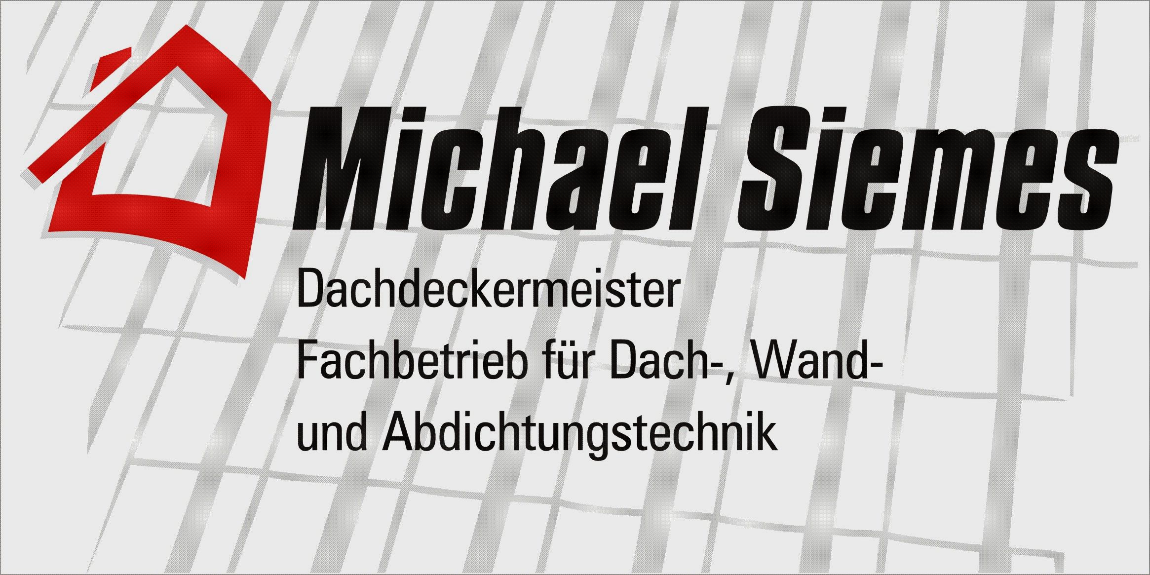 Michael Siemes Dachdeckermeister
