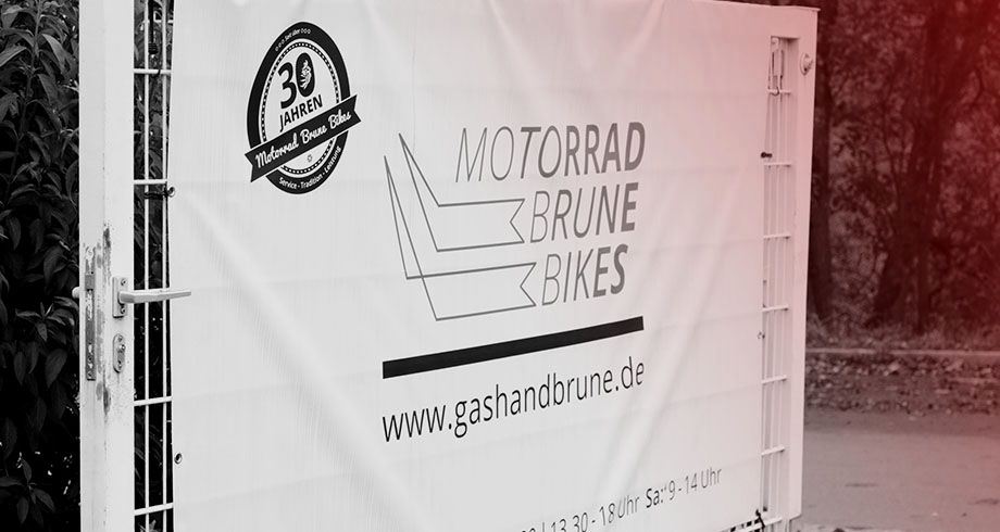 Motorrad Brune Bikes