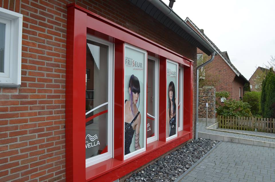 "Einfach nur Friseur" by Anita Reimer