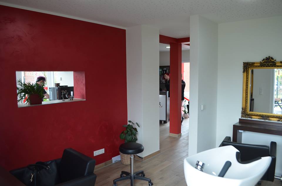 "Einfach nur Friseur" by Anita Reimer