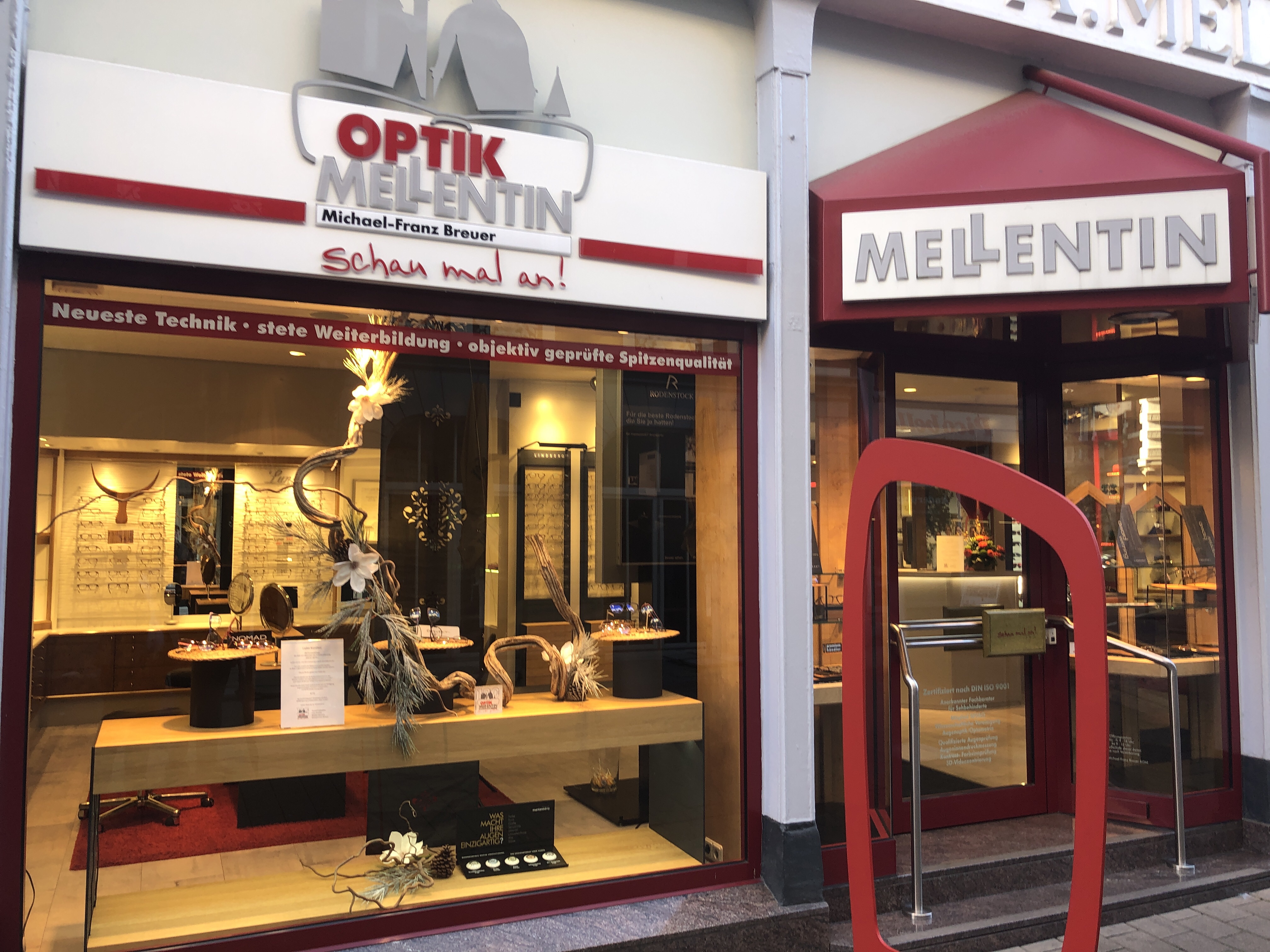 Optik Mellentin