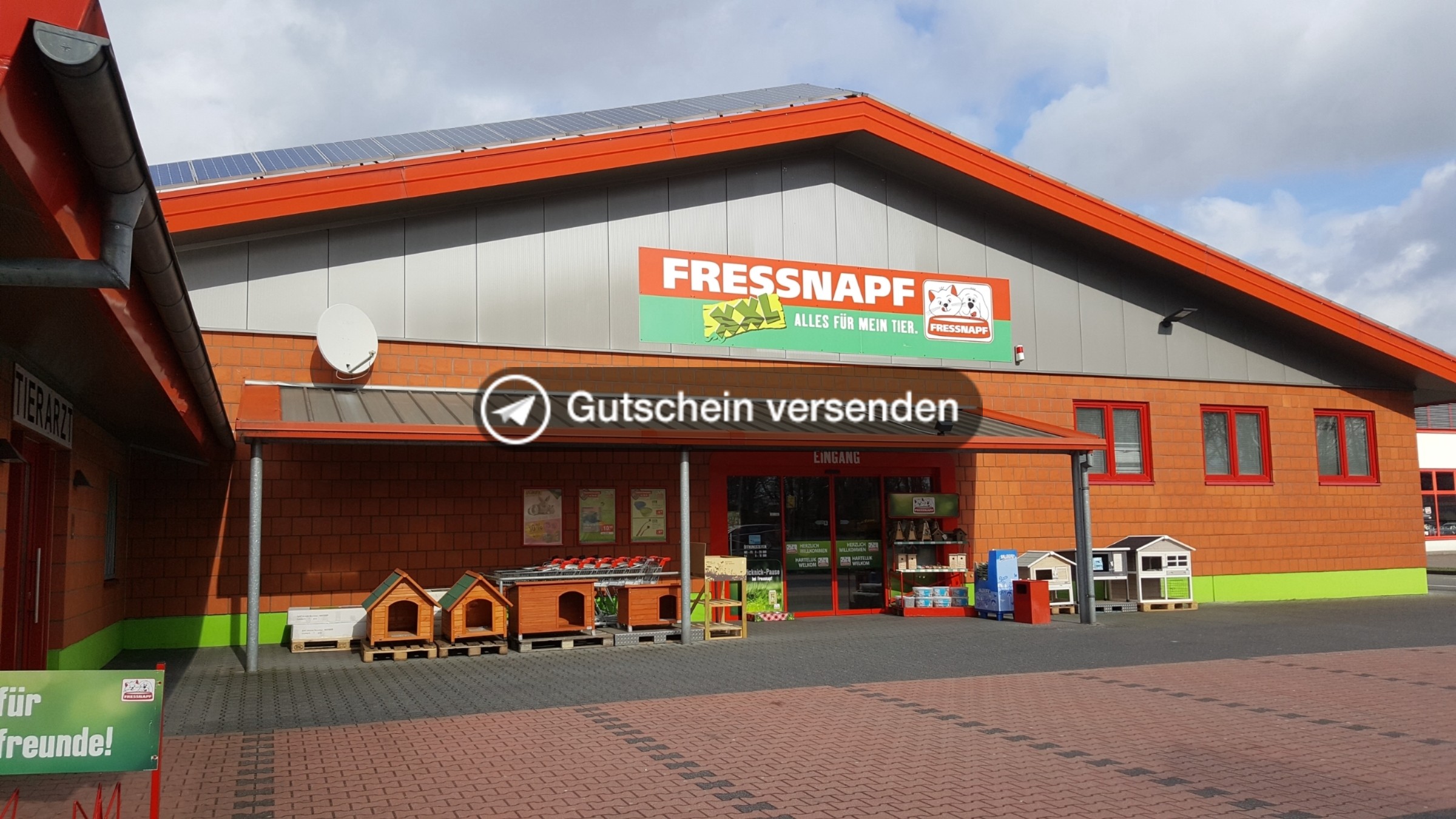 Fressnapf Helfer Gronau Gutscheine