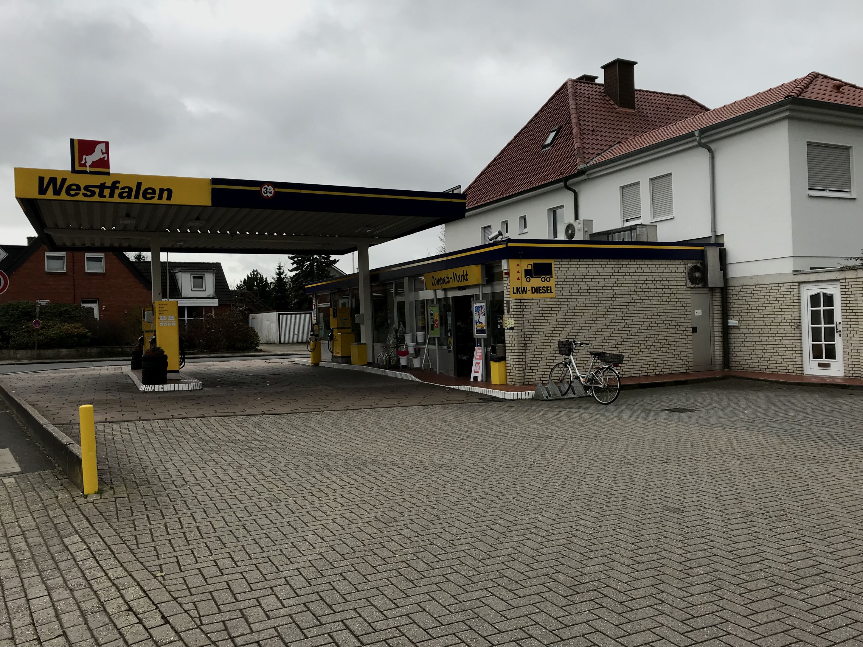 Westfalen Tankstelle Wielage
