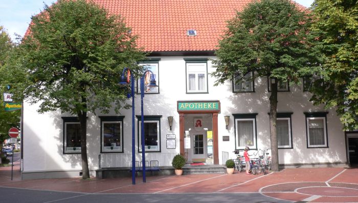 Hirsch-Apotheke am Markt