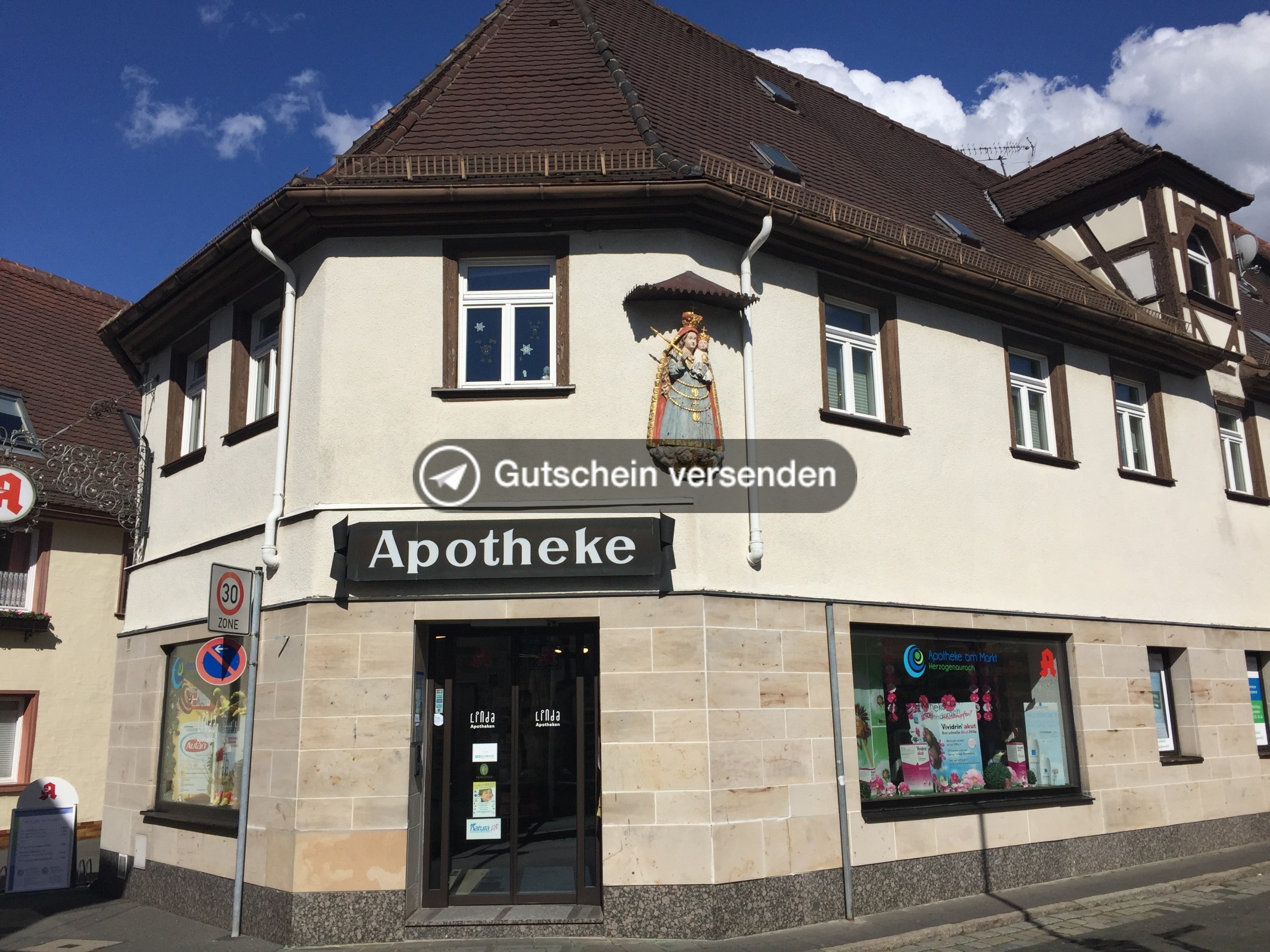 Apotheke am Markt Herzogenaurach Gutscheine