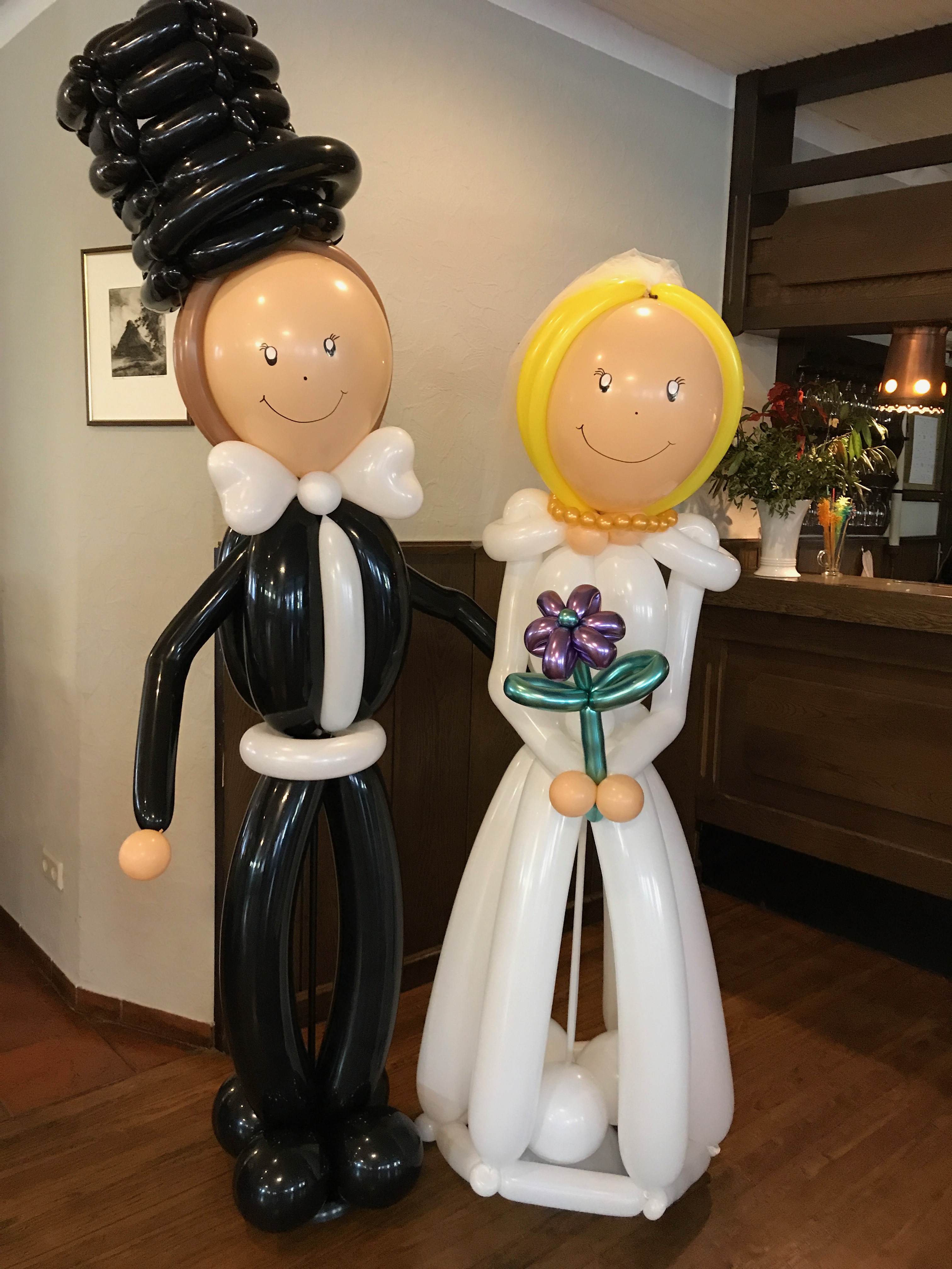 Ballonkünstler Marvin Ohmstedt