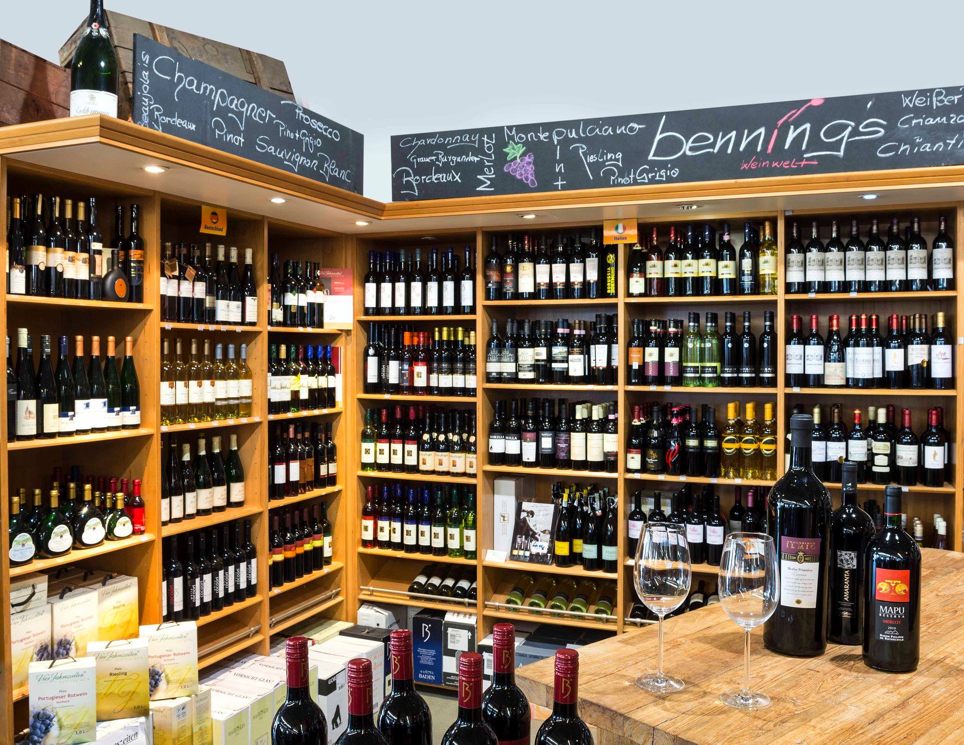 benning`s Getränkewelt in Ibbenbüren