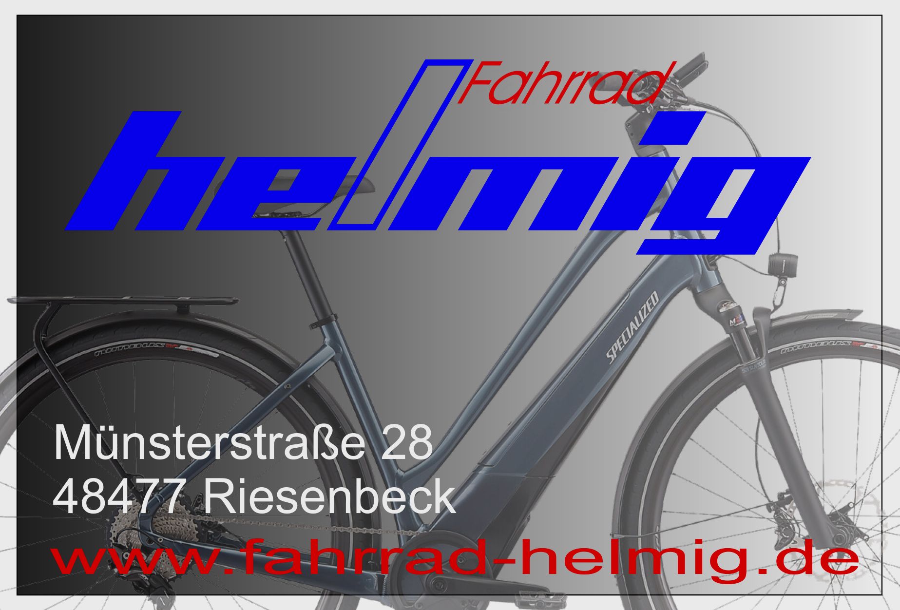 Fahrrad Helmig