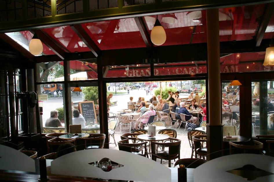 Grand Café am Stadtgarten