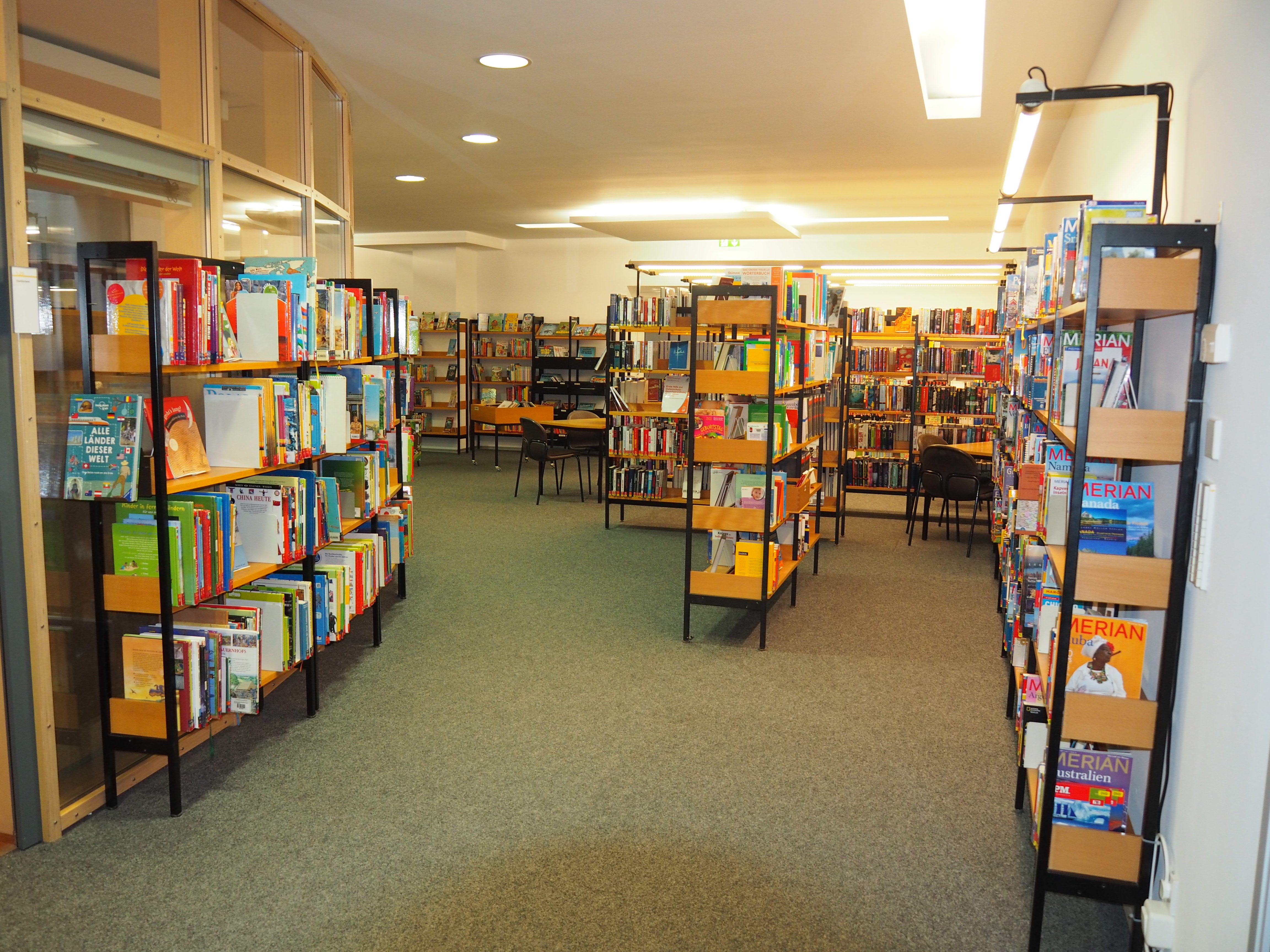 Stadt Herzogenaurach, Stadtbücherei