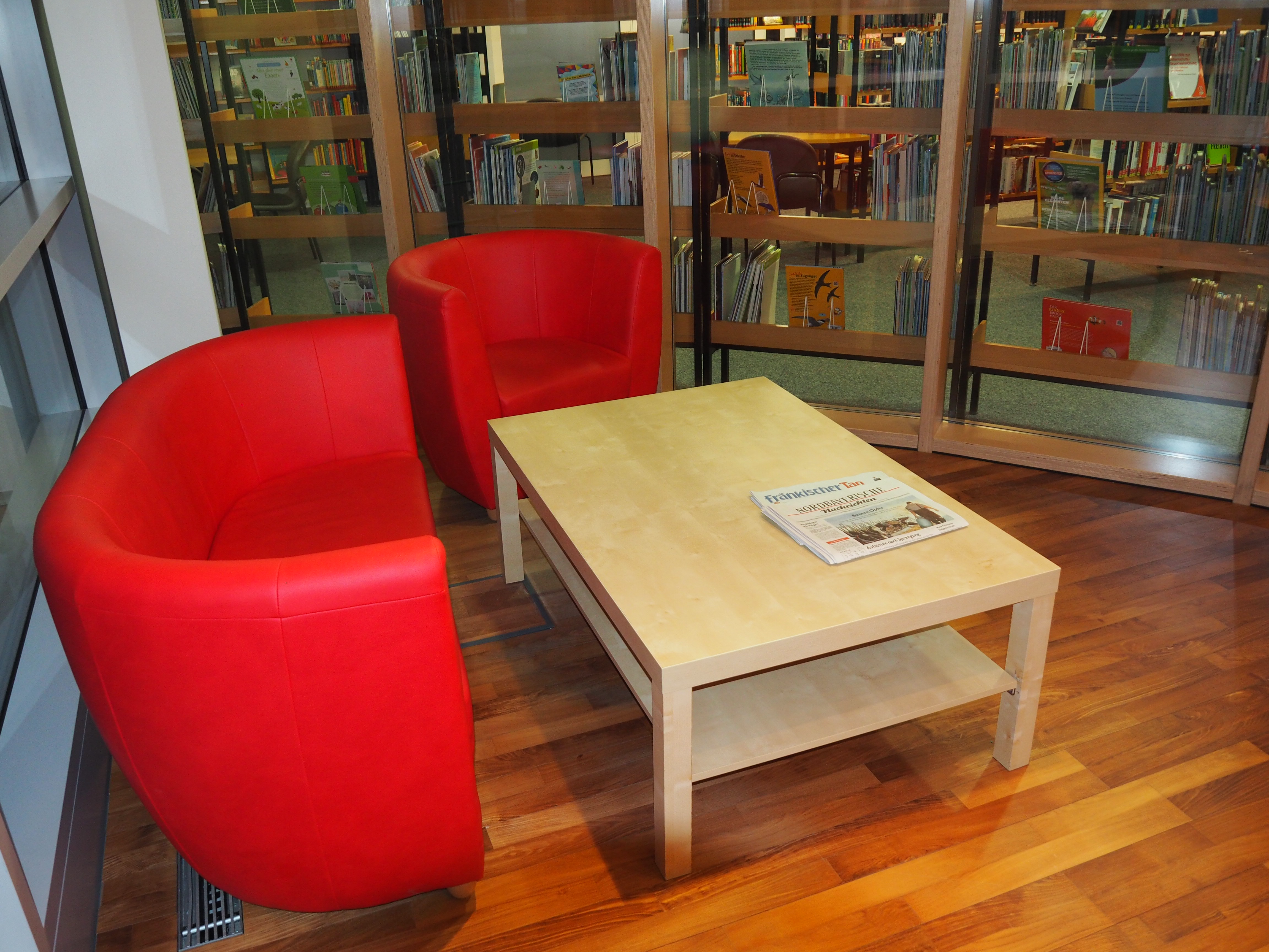 Stadt Herzogenaurach, Stadtbücherei