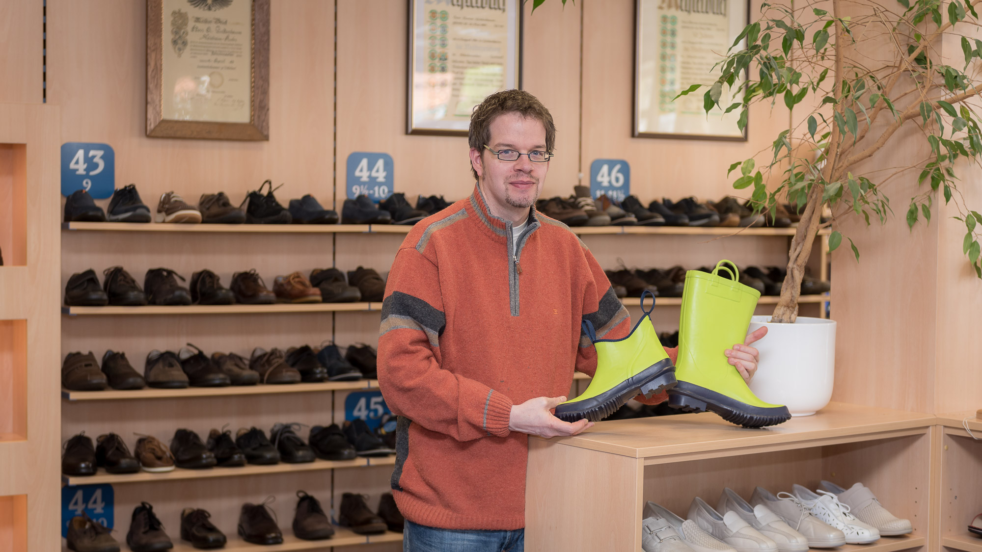 Orthopädieschuhtechnik Schuhmode Lindenbaum