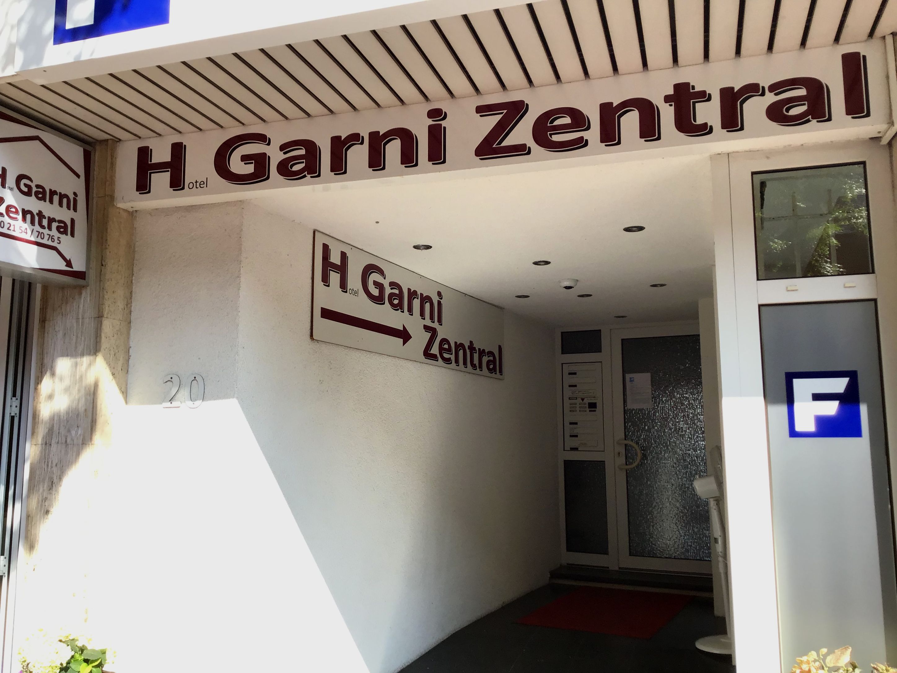 Hotel Garni Zentral