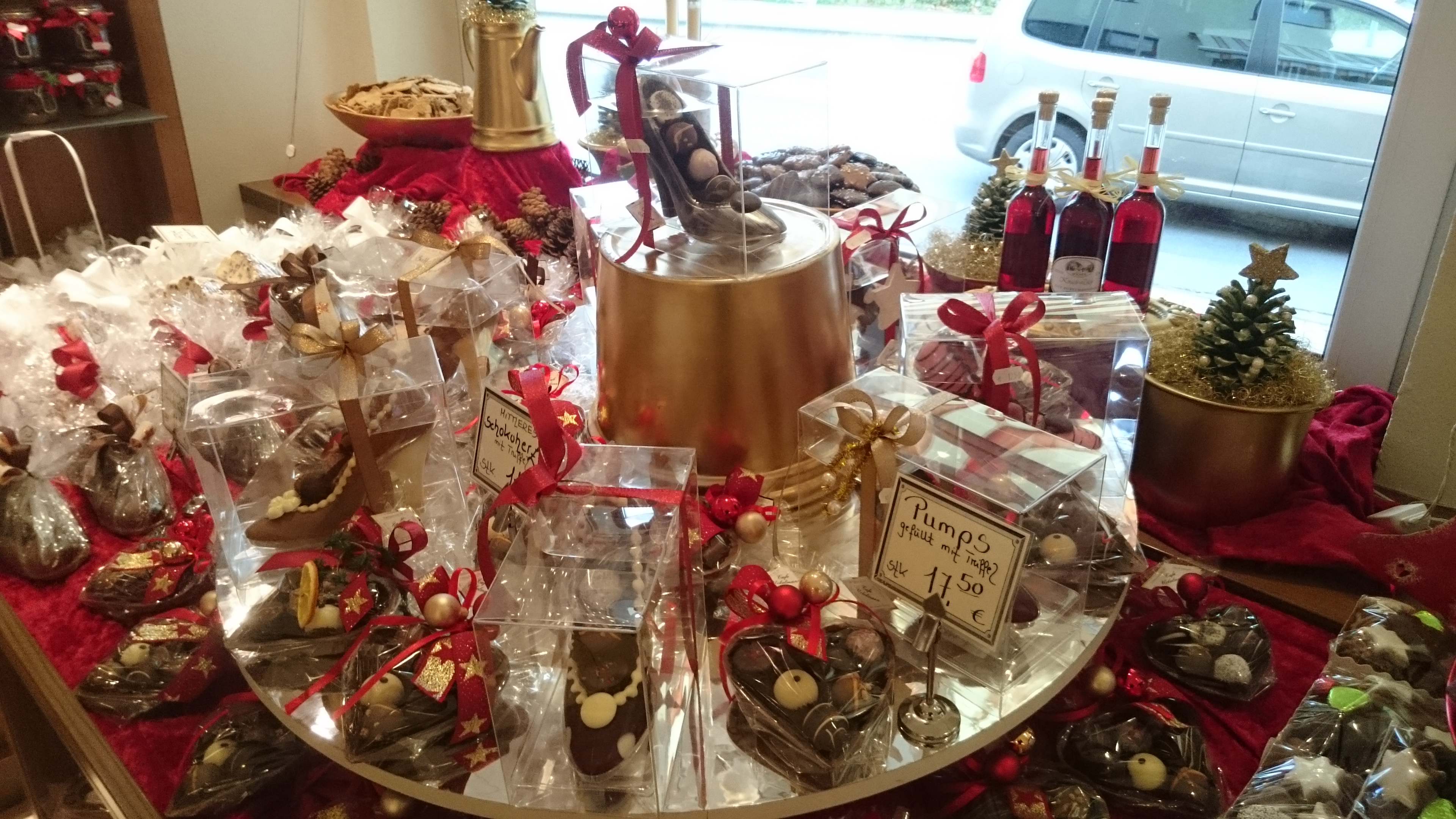 Cafe Konditorei Glühweinmanufaktur Uckelmann