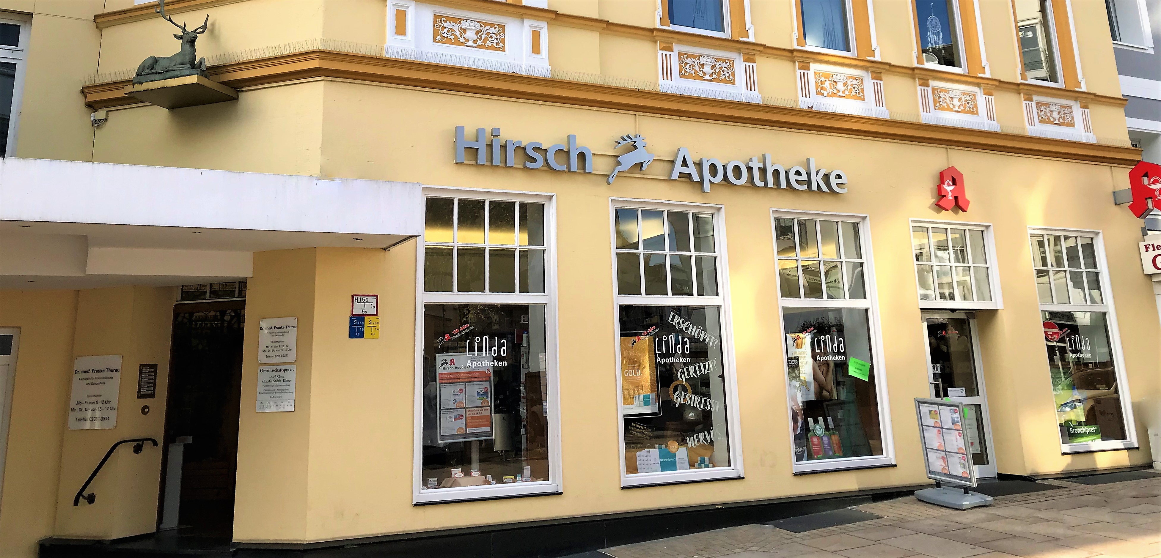 Hirsch-Apotheke Lüdenscheid Gutscheine