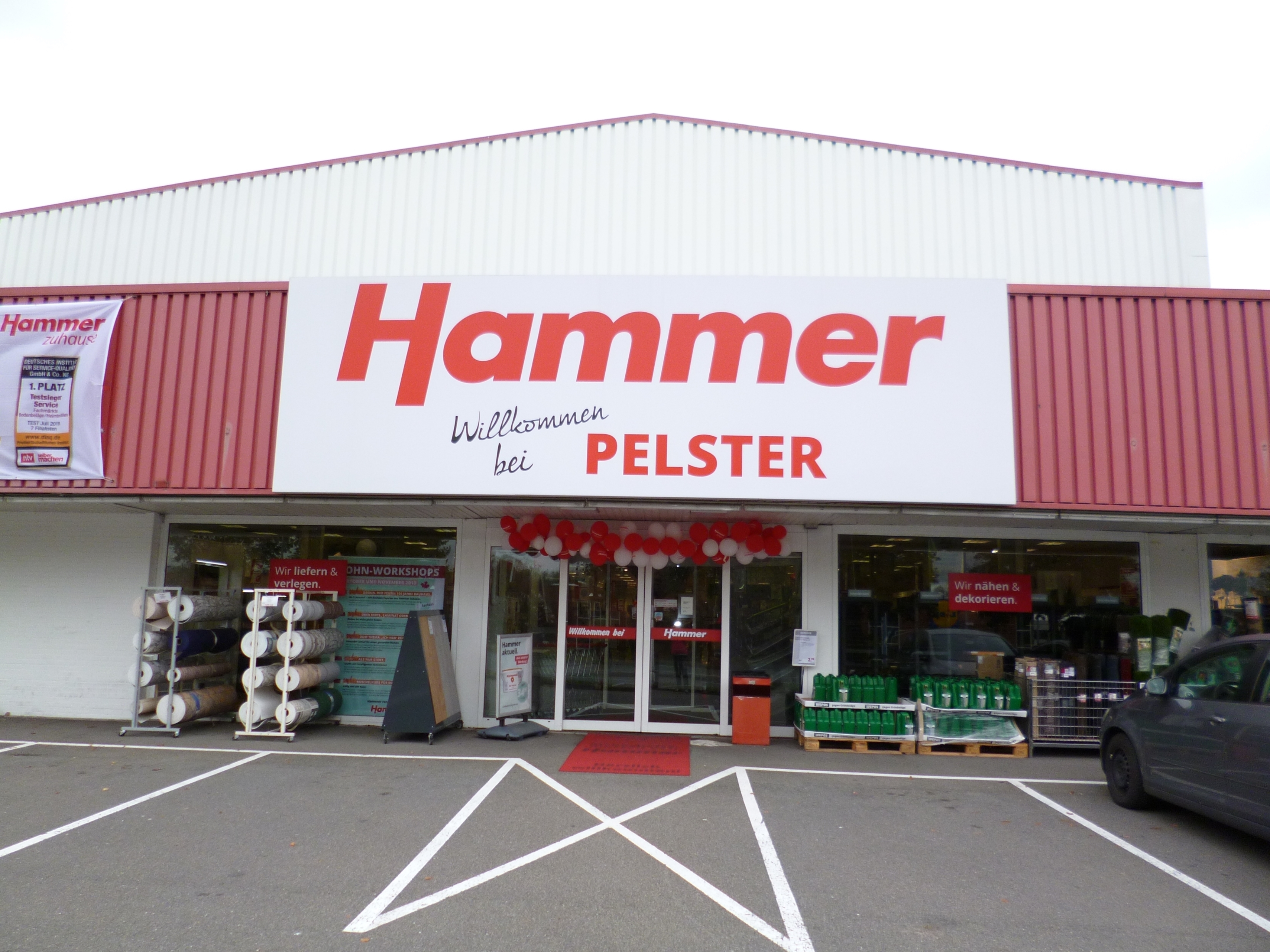 HammerFachmarkt Dülmen Gutscheine