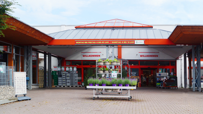 hagebau bolay / hagebaumarkt mit Gartencenter Oberndorf am Neckar
