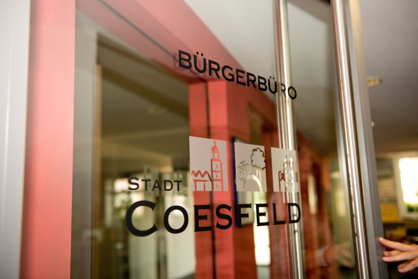 Bürgerbüro Stadt Coesfeld