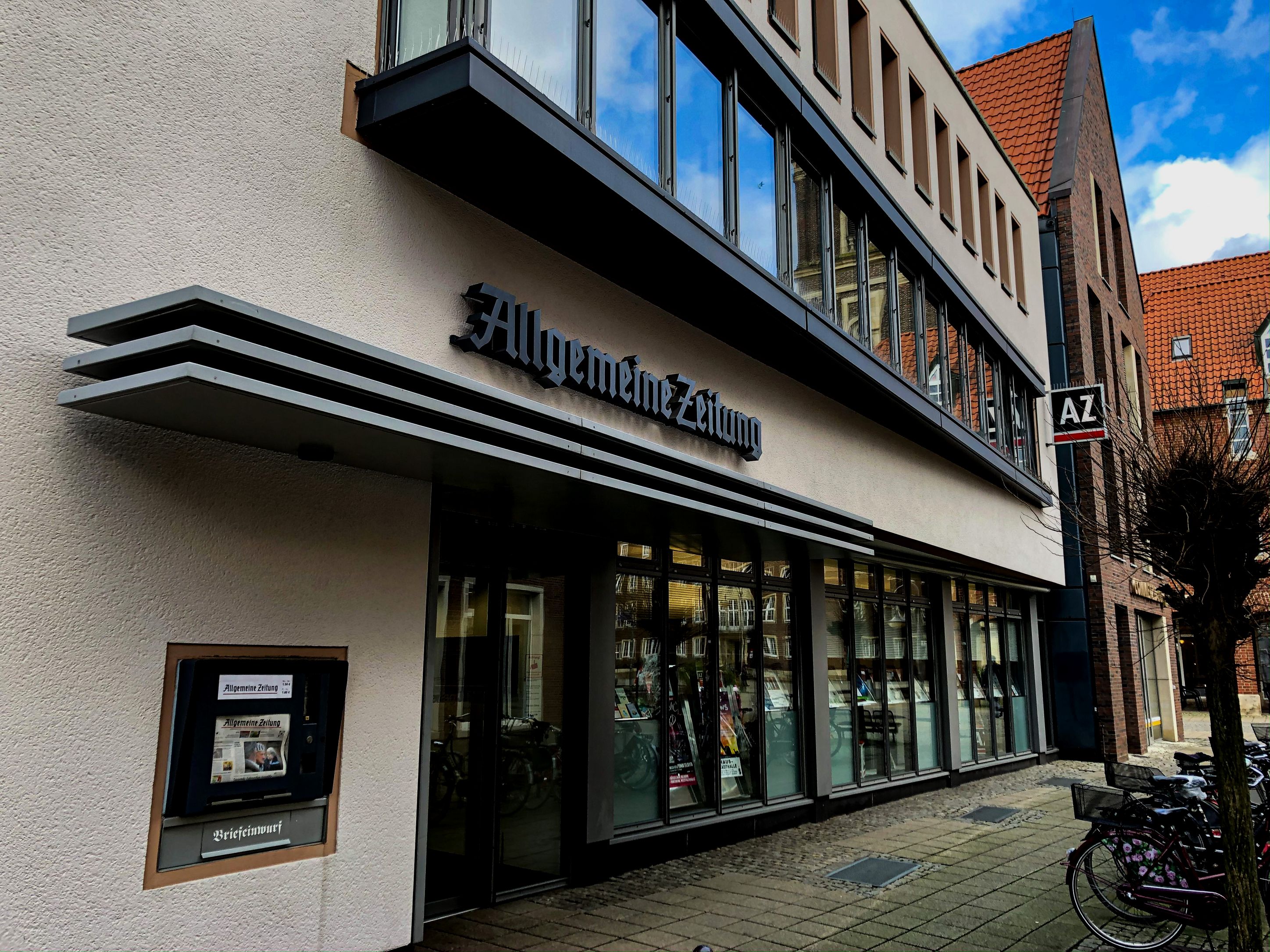Allgemeine Zeitung / Verlag J. Fleißig