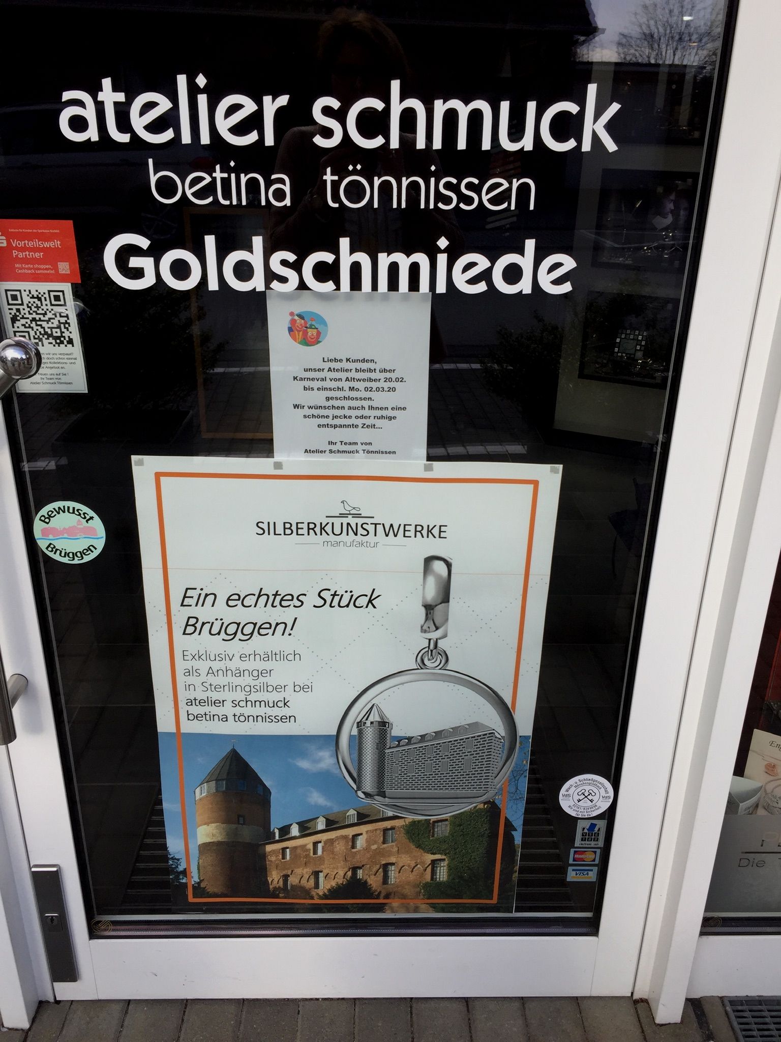 Atelier Schmuck Betina Tönnissen /Goldschmiede