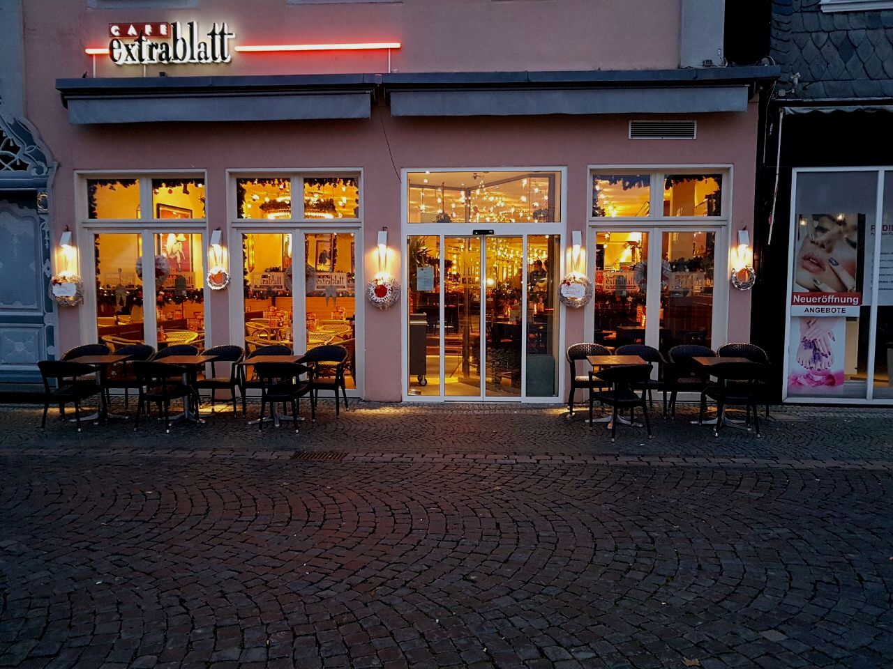 Cafe Extrablatt Lippstadt