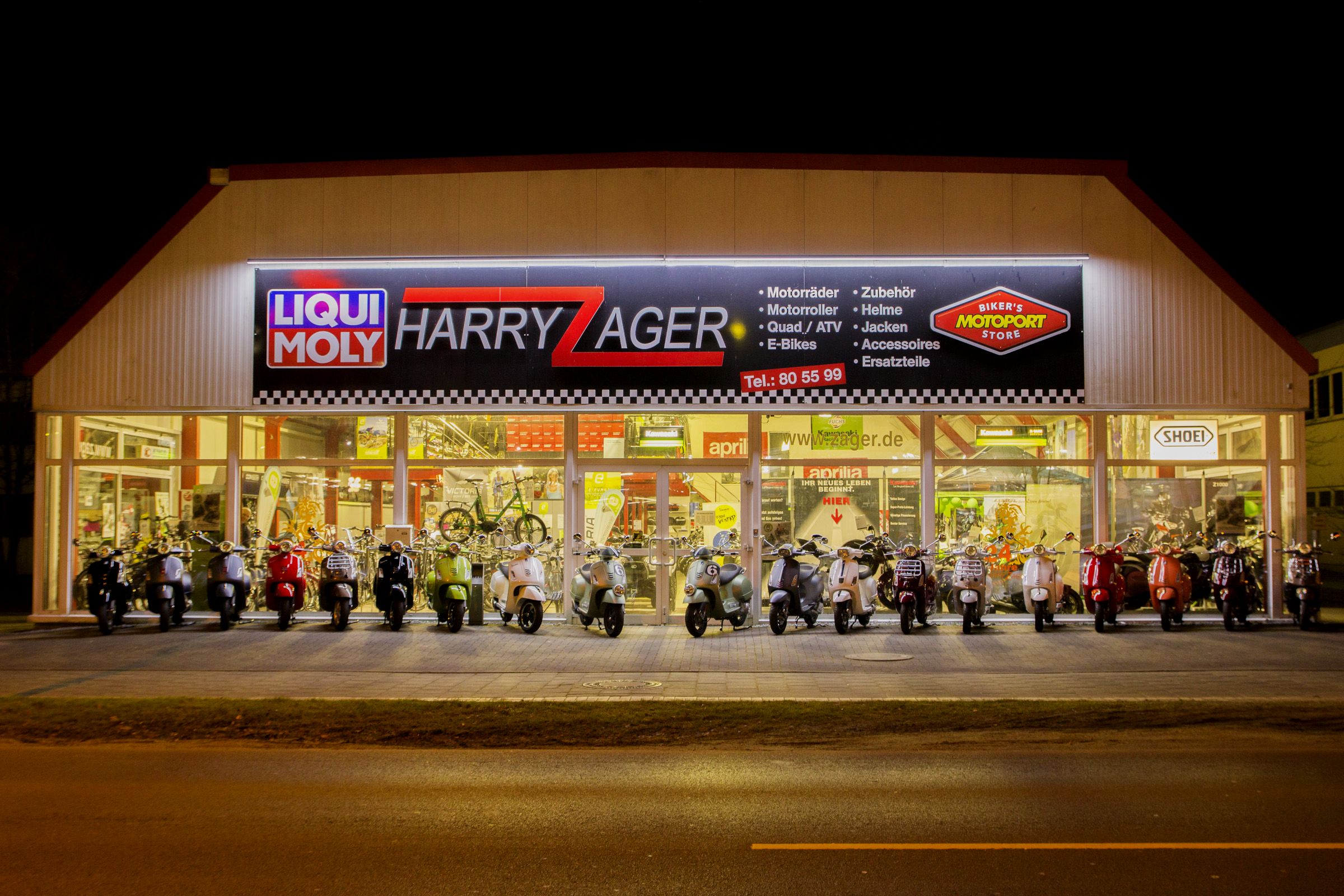 Harry Zager Motorräder