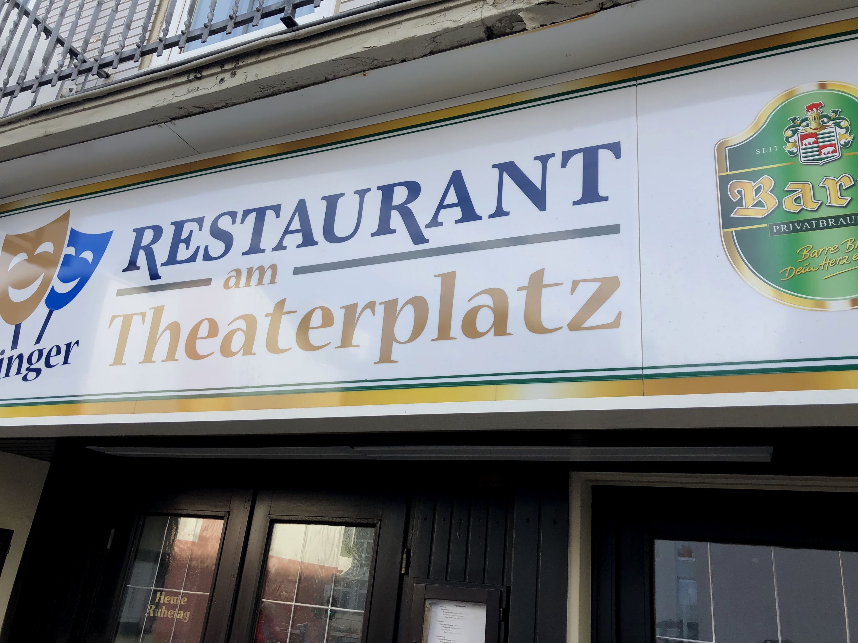 Restaurant am Theaterplatz „Finger“