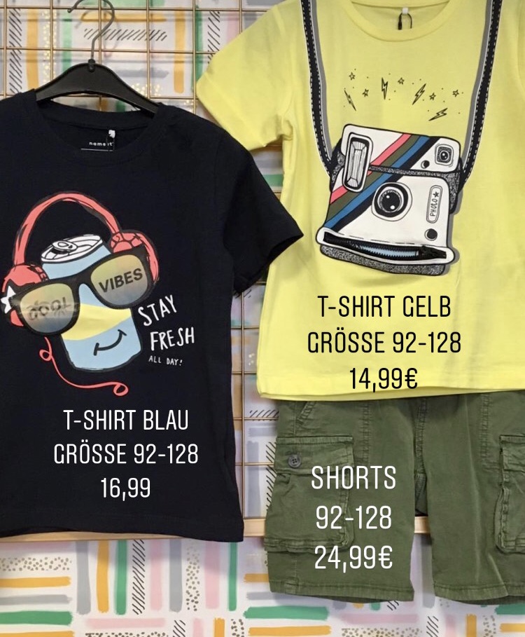 Pinocchio Kindermode