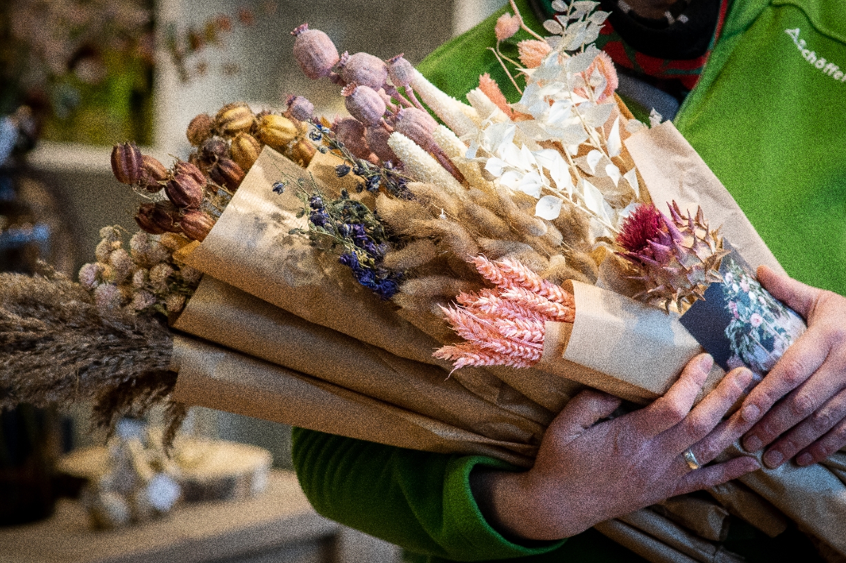 Blattwerk - individuelle Floristik