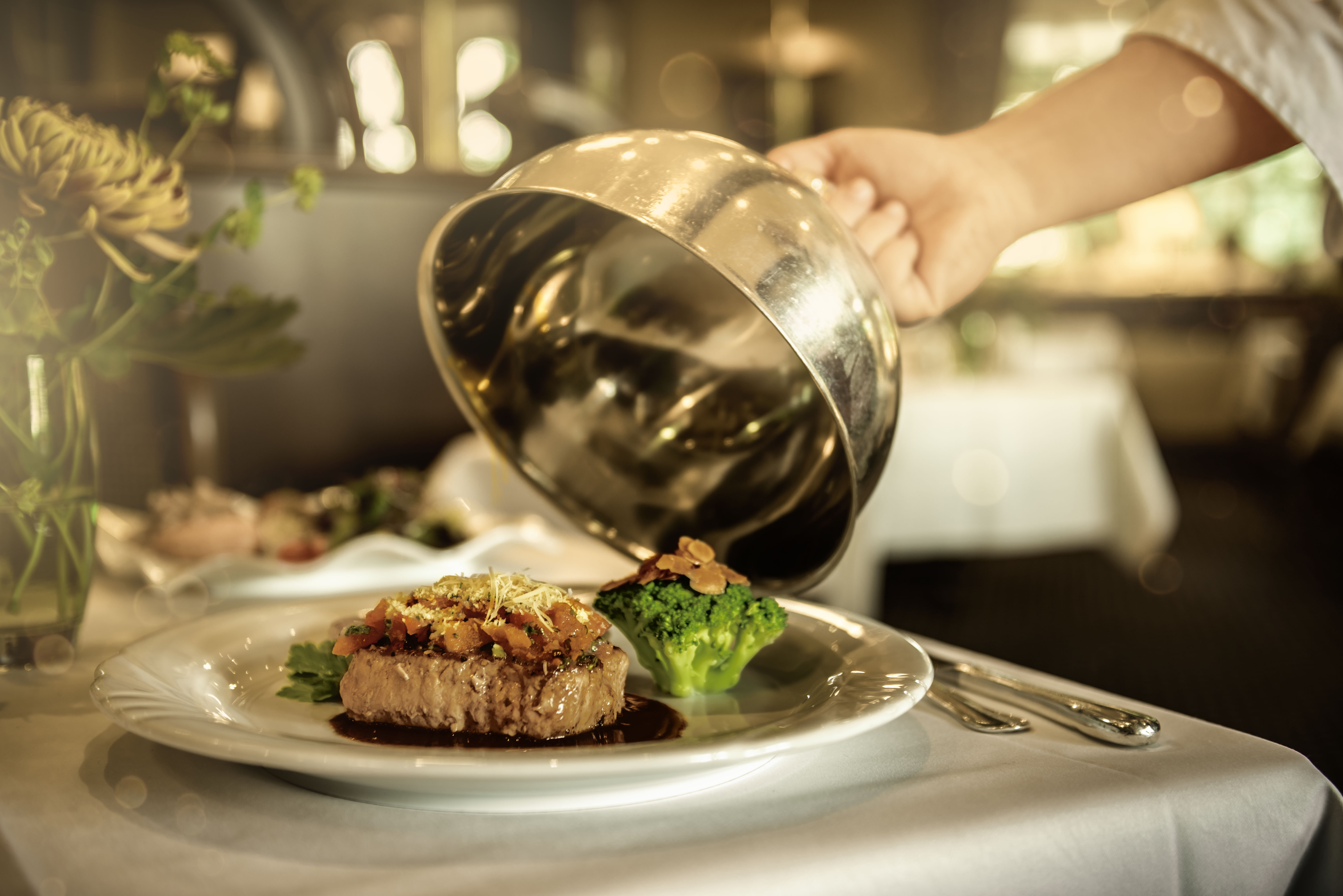 Böses Restaurant im Romantik Hotel Bösehof