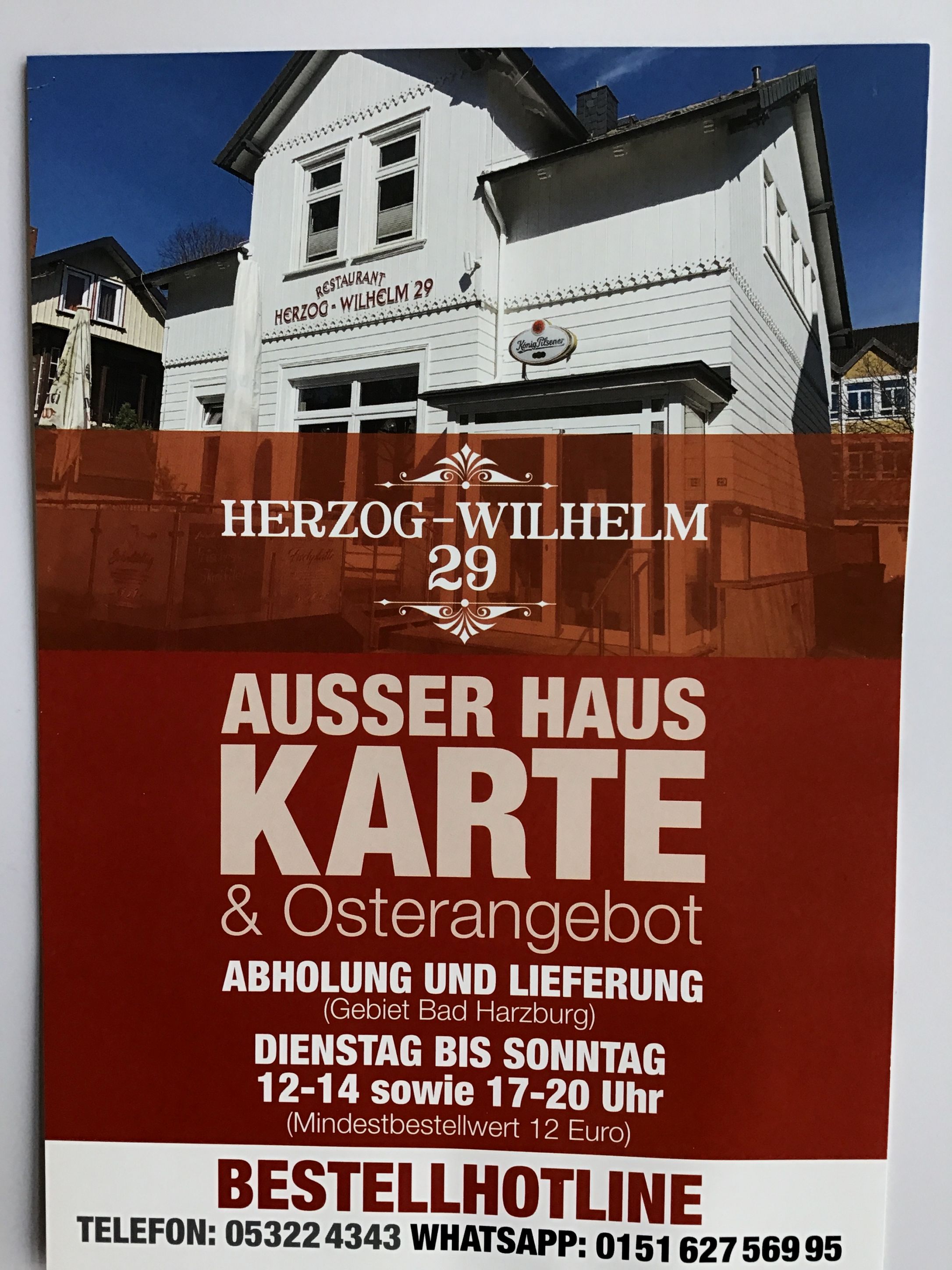 Restaurant Herzog-Wilhelm 29