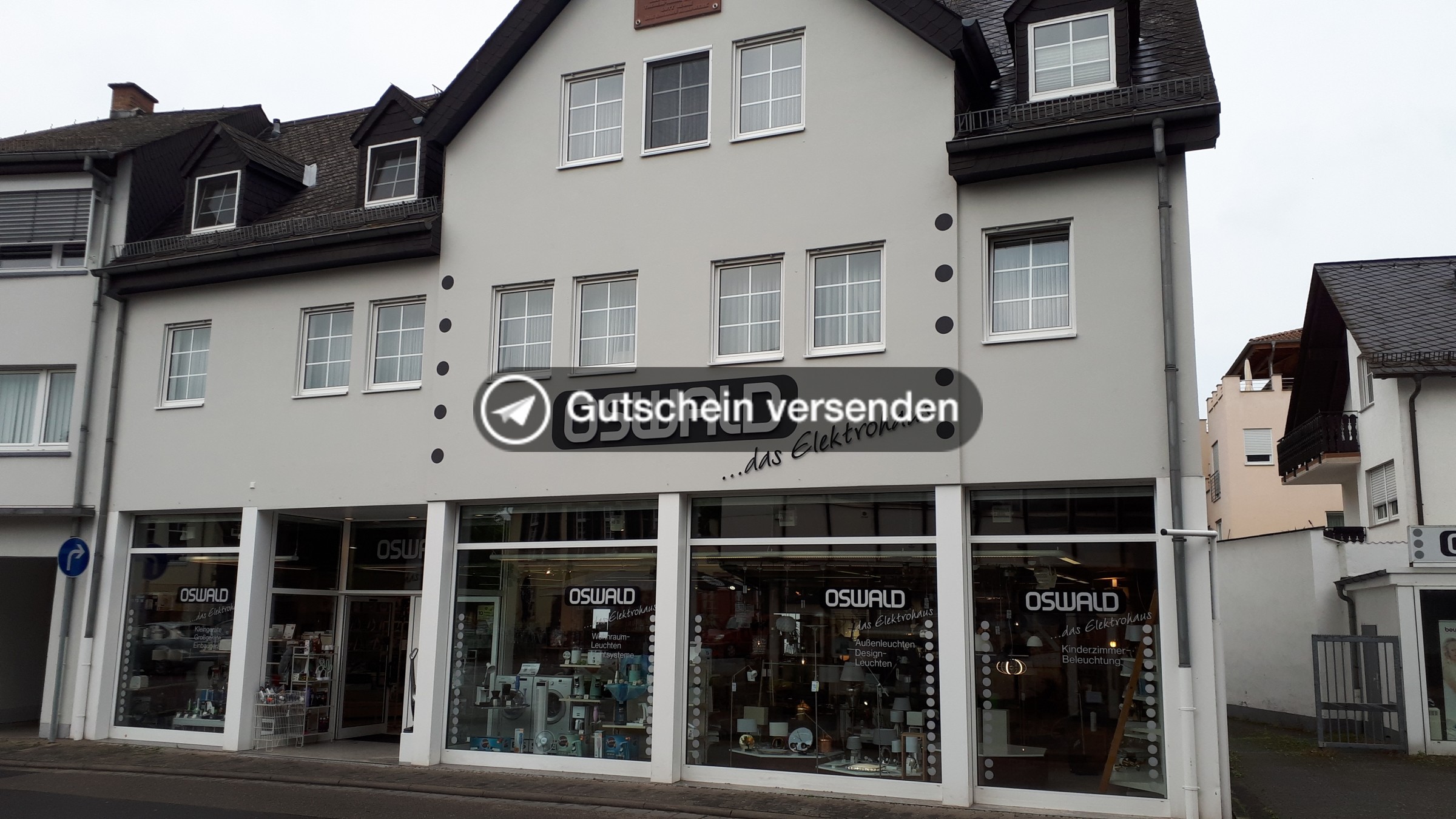 Elektrohaus Oswald Geisenheim Gutscheine