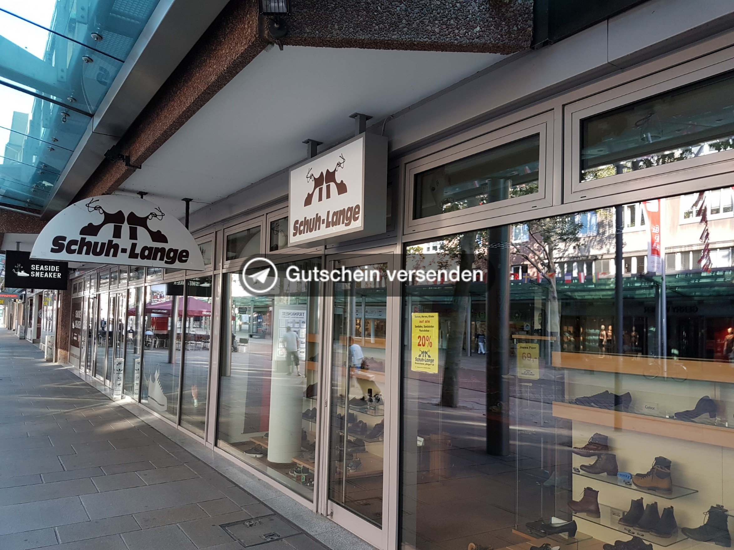 SchuhLange Bremerhaven Gutscheine