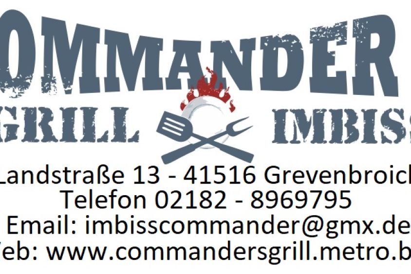 CommanderS Grill-Imbiss