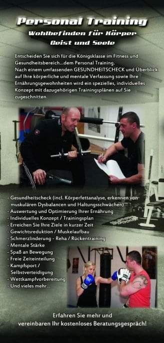 Fight4Fit.de - Marcos Gym