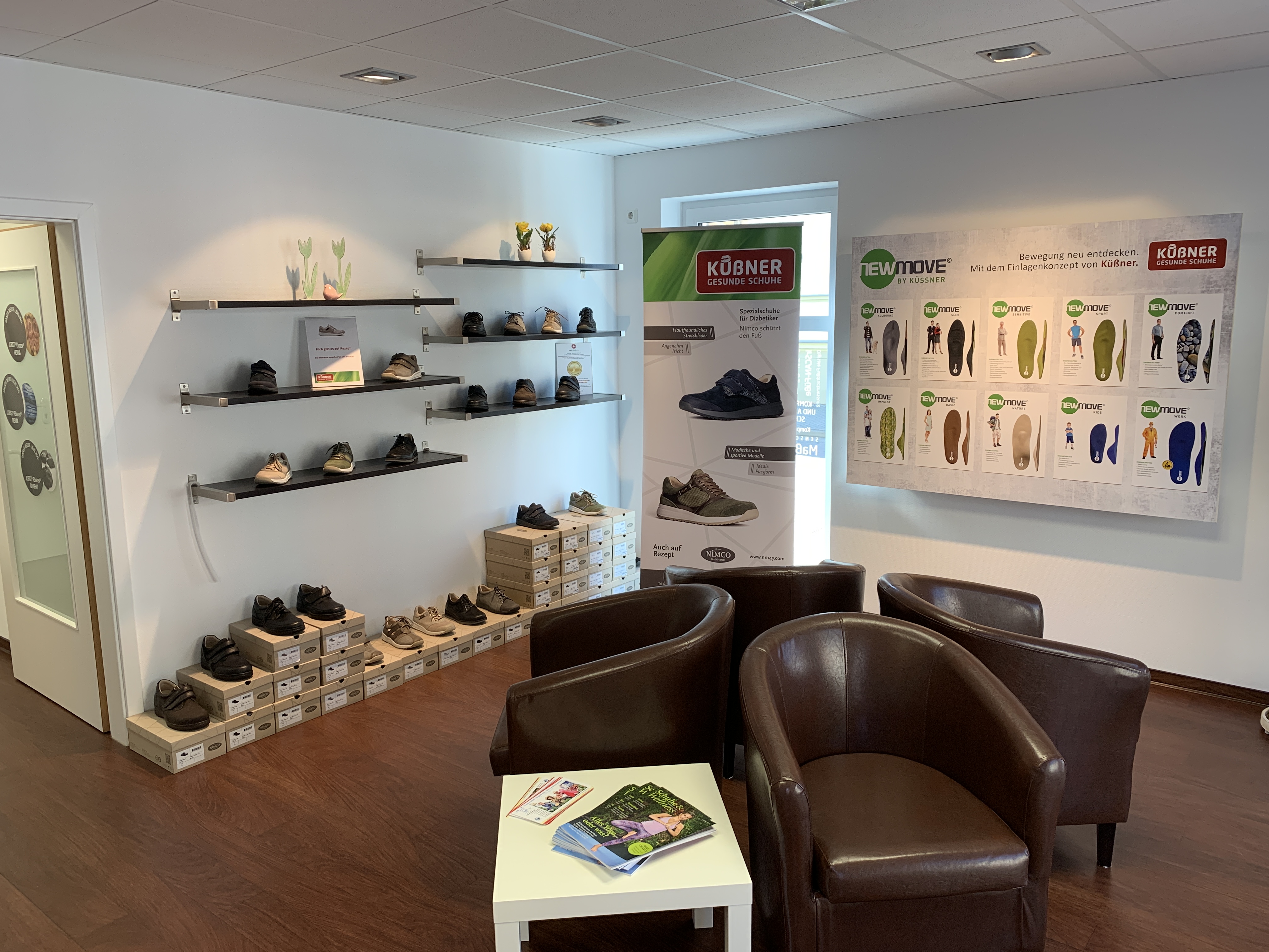 Küßner Gesunde Schuhe