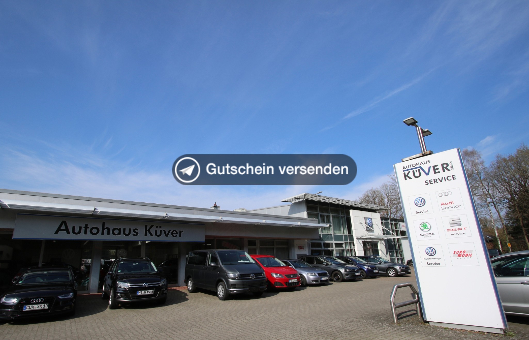 Autohaus Küver Hagen im Bremischen Gutscheine