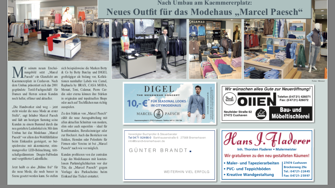 Modehaus MARCEL PAESCH