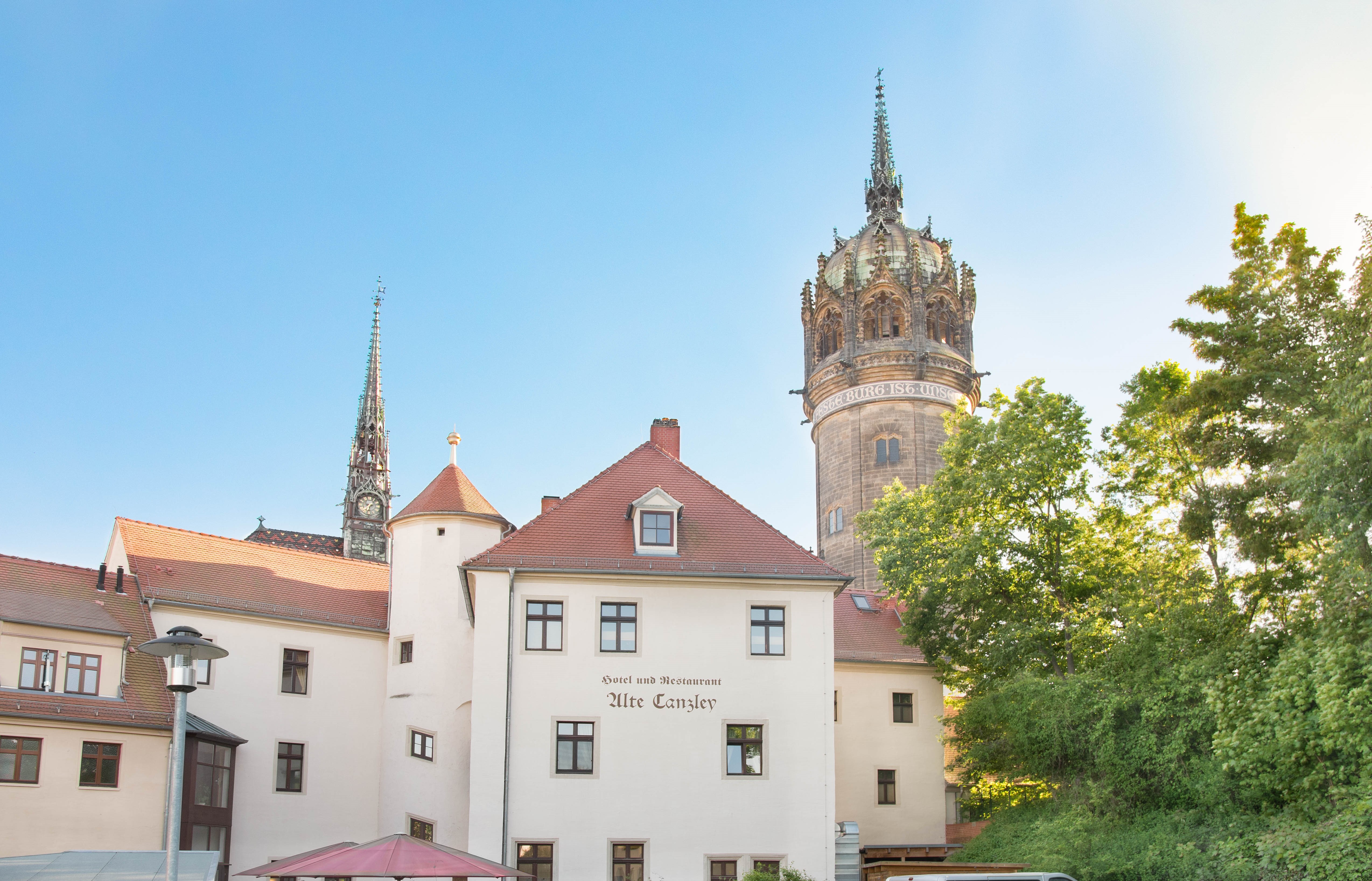 Hotel Und Restaurant Alte Canzley Witteberg Lutherstadt Wittenberg Gutscheine