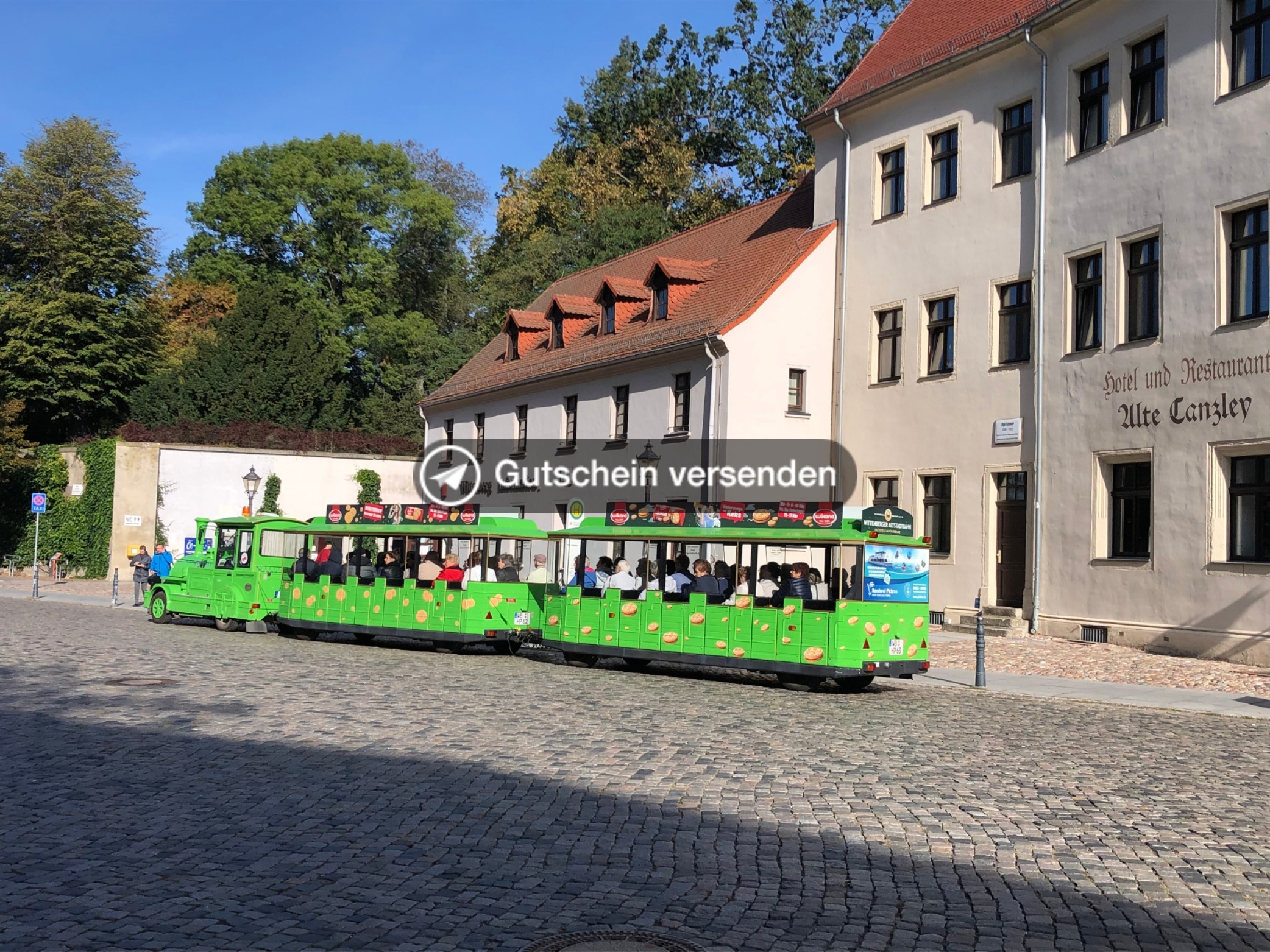 Wittenberger Altstadtbahn Lutherstadt Wittenberg Gutscheine
