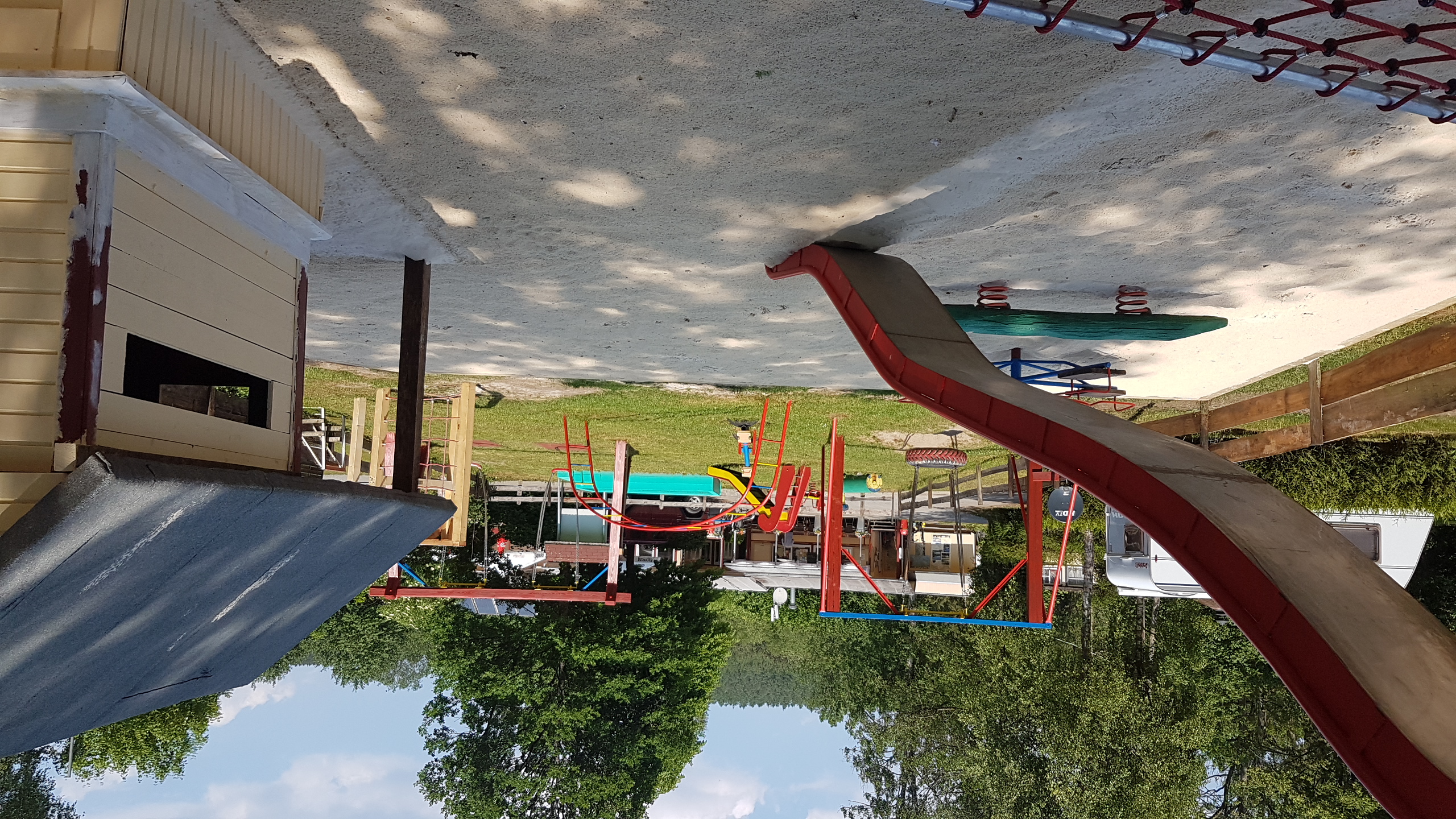 Camping Eulenburg, Gaststube, Biergarten