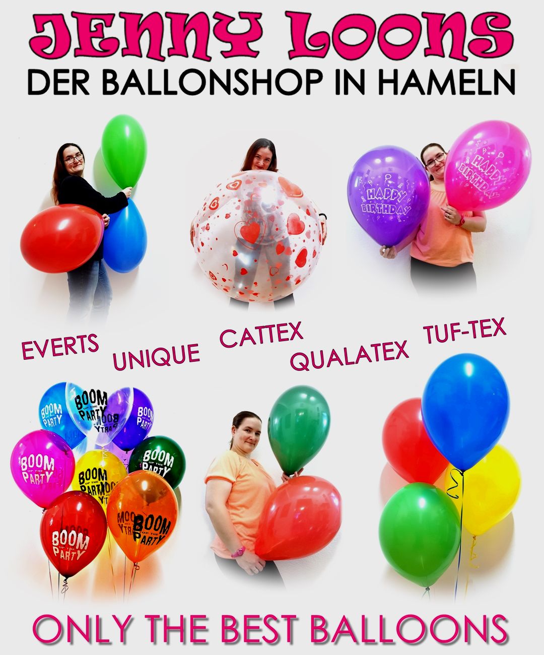 JENNY LOONS - Der Ballonshop in Hameln