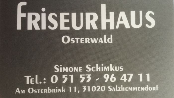 Friseurhaus Osterwald