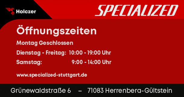 Holczer Radsport // Specialized Concept Store