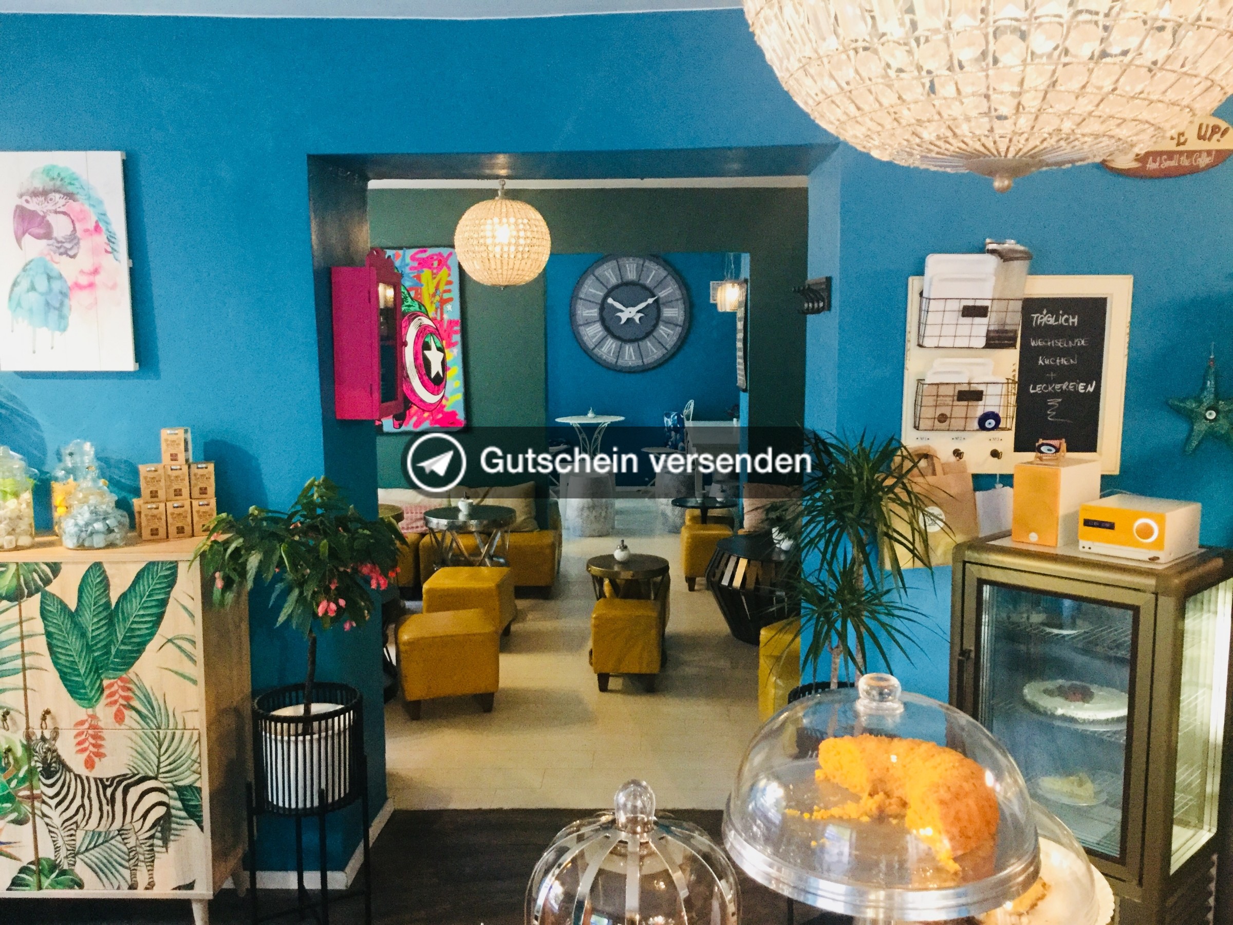 Mellow Yellow Café Frankfurt a.M. Main Gutscheine