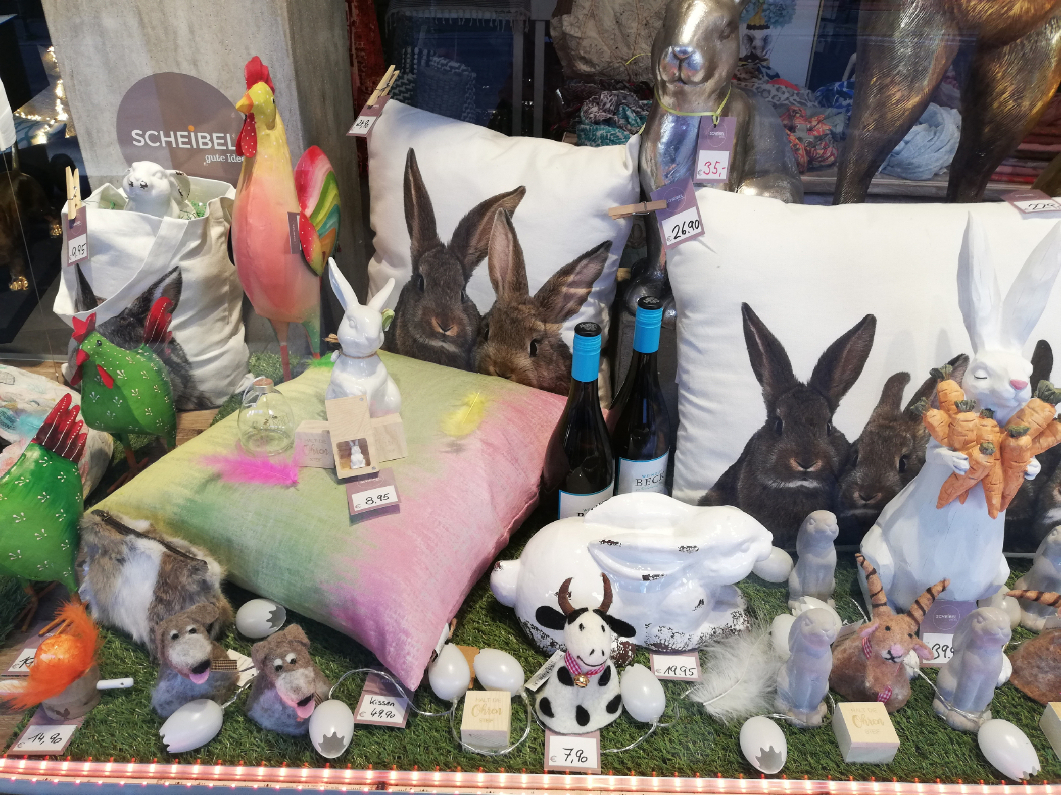 SCHEIBEL - gute Idee