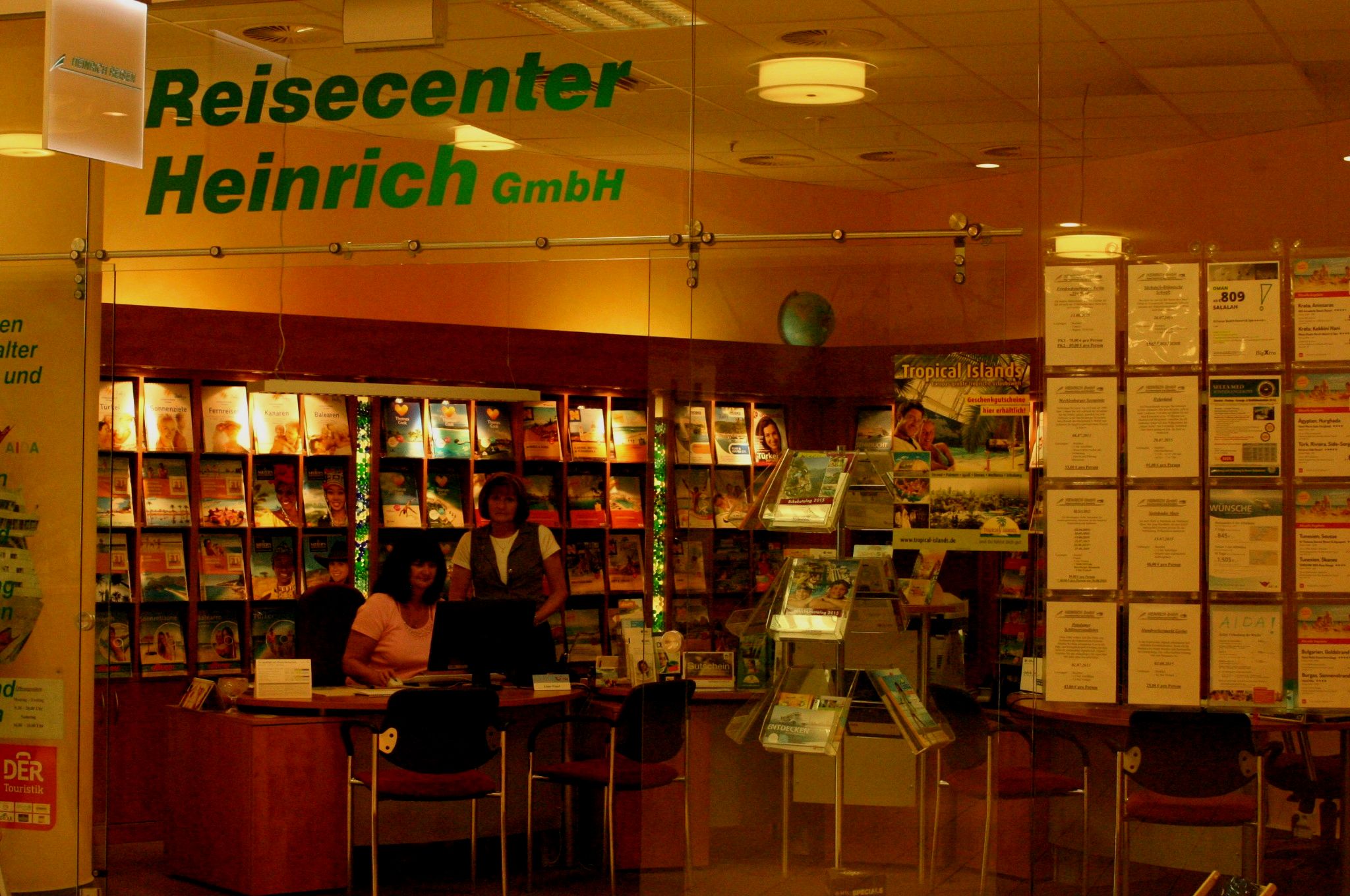Heinrich GmbH Busunternehmen und Reisebüro