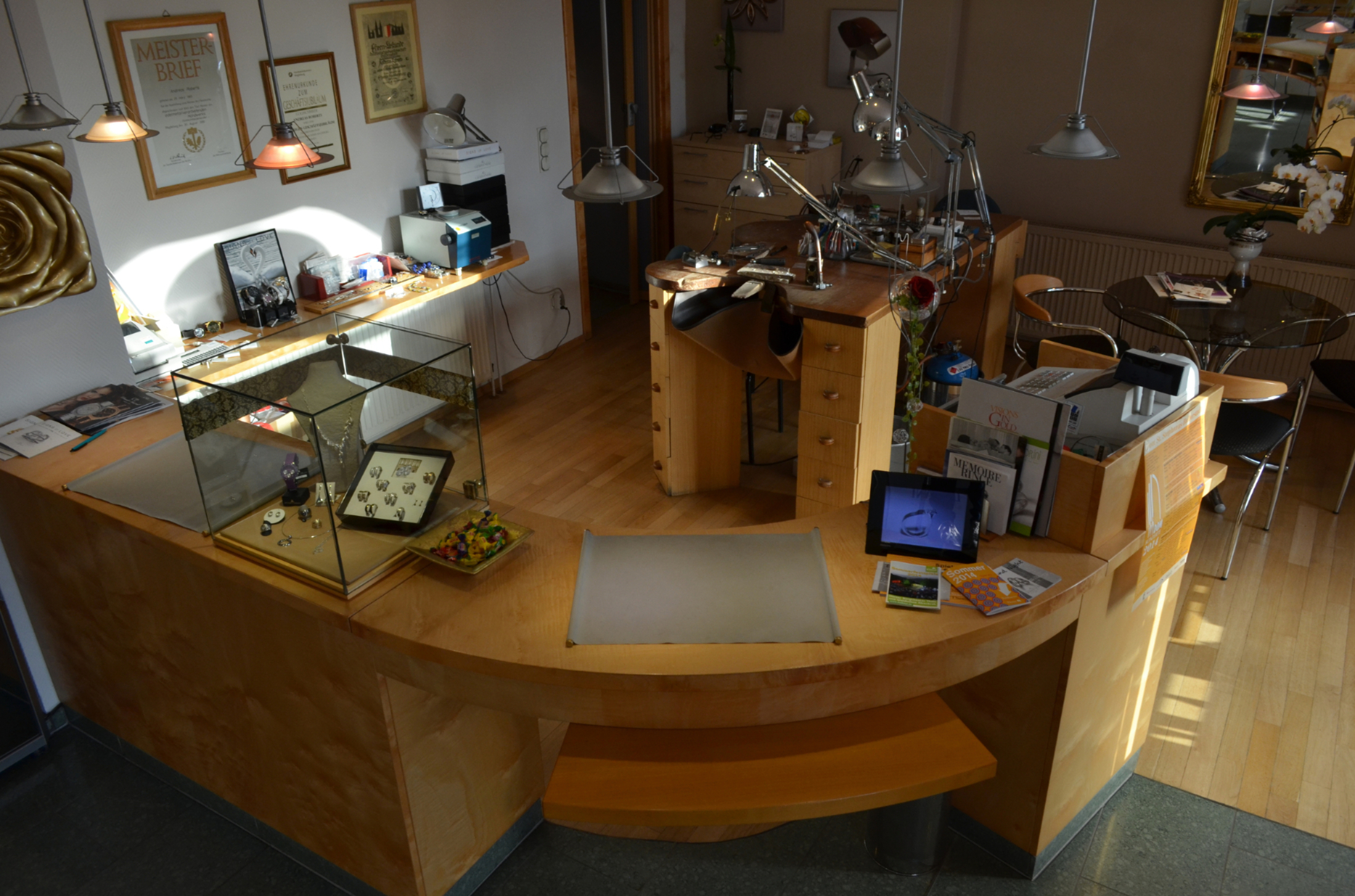 Goldschmiede Andreas Roberts