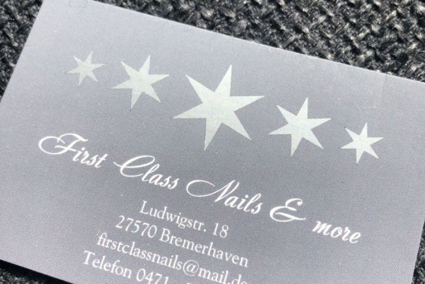 First Class Nails & more